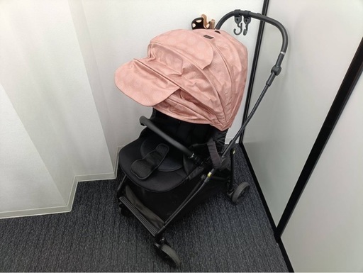 Aprica ルーチェ プレミアム 限定色 サクラピンク ベビーカー