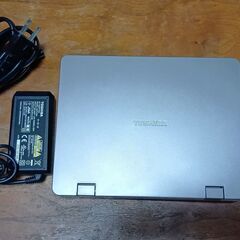 東芝ポータブルDVDプレーヤー SD-P70Sの画像