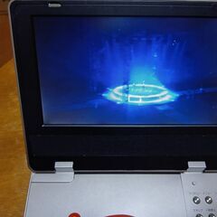 東芝ポータブルDVDプレーヤー SD-P70Sの画像