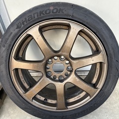 ワークエモーション　T7R ハンコック　R-S3 17インチの画像