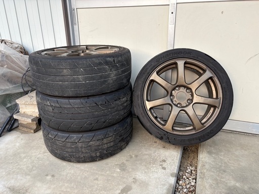 ワークエモーション　T7R ハンコック　R-S3 17インチ