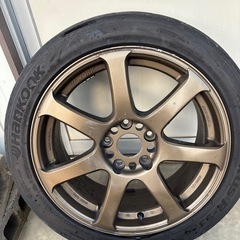 ワークエモーション　T7R ハンコック　R-S3 17インチの画像