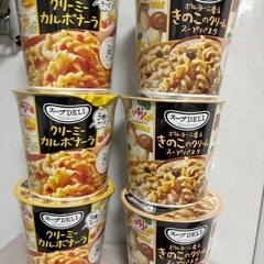 スープDELIカルボナーラ&きのこ