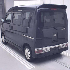 個人分割可！ローン審査無し！即納！　ダイハツ　アトレーワゴン　カスタムターボRS　H24年式　8万キロ　車検満タン　純正ナビ　イージークローザー　両側スライド　ETCの画像