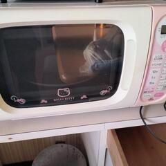 オーブンレンジ・ハローキティー・キティちゃんNE-KT70NS　中古品