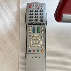 SHARP AQUOS LC-32D10 32インチ液晶テレビの画像