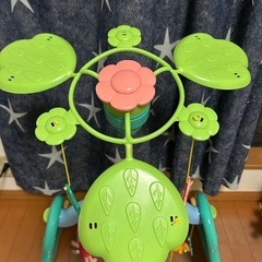 くまのプーさんえらべる回転6WAYジムにへんしんメリーの画像
