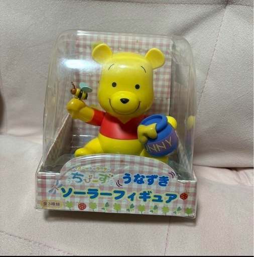 ゲームセンター限定非売品・未開封・くまのプーさん[うなずき