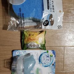 トイレクリーナーアクアマリンシャボンの香りイルカ&米ぬか石鹸&バ...