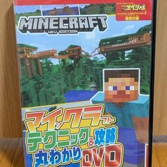 マインクラフト  DVD 非売品