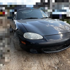 マツダ ロードスター NB6C MT 実働 書類有り