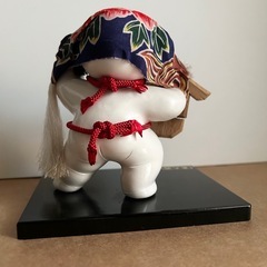 昭和レトロ　加賀人形　兼六園　お土産品　置物　民芸品　郷土品　アンティークの画像
