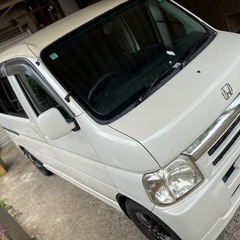 ホンダ バモス ターボ 4WD 車検付き‼️の画像