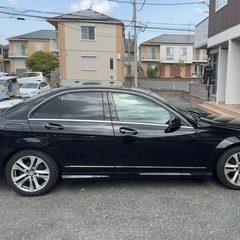  【美車✨】ベンツC180セダン アバンギャルド／走行58,000km台／車検R9.2／禁煙・修復歴なし／総額98万円【即乗OK】 の画像