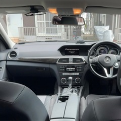  【美車✨】ベンツC180セダン アバンギャルド／走行58,000km台／車検R9.2／禁煙・修復歴なし／総額98万円【即乗OK】 の画像