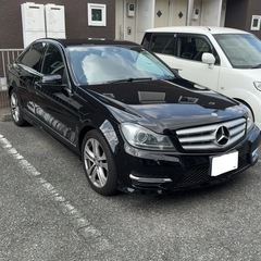  【美車✨】ベンツC180セダン アバンギャルド／走行58,00...