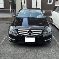  【美車✨】ベンツC180セダン アバンギャルド／走行58,000km台／車検R9.2／禁煙・修復歴なし／総額98万円【即乗OK】 の画像