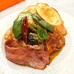 飲食店開業にもレシピOK🙆‍♀️パスタ2種（オイルとトマト🍅）基本を習う料理教室🍳の画像