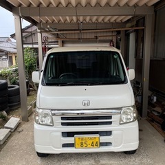 ホンダ バモス ターボ 4WD 車検付き‼️の画像