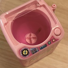 DAISO ダイソー ミニ洗濯機 おもちゃの画像