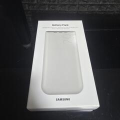 Galaxy純正 20000mAh モバイルバッテリー新品