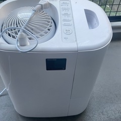 【ジャンク】アイリスオーヤマ　サーキュレーター付加湿器