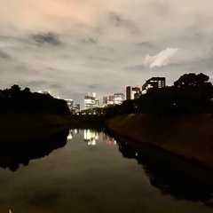 皇居ウォーキング🏃‍♀️🌸 - 千代田区