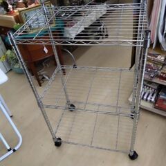 美品　メタルラック　棚　