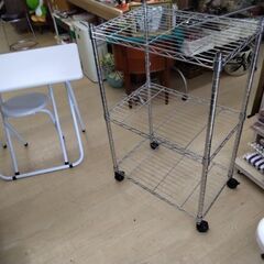 美品　メタルラック　棚　の画像