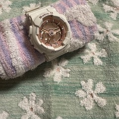 Baby-G PROTECTION by G-SHOCK white 