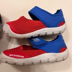 【美品】12.5cm new balanceスニーカー2個セットの画像