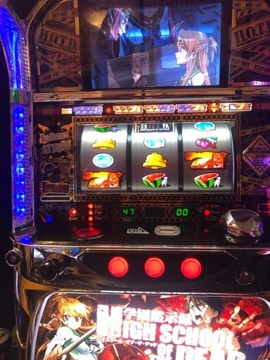 スロット実機 初代HOTD