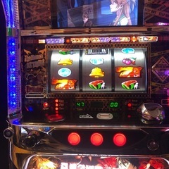 スロット実機 初代HOTD   