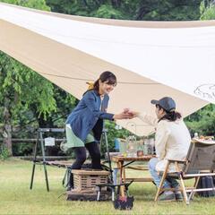 今月21日キャンプやります