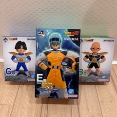新品未開封　ドラゴンボール MASTERLISE 一番くじ フィ...