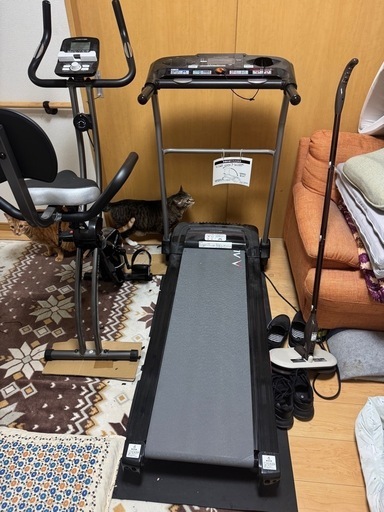 ランニングマシーン