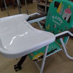 2023年製　西松屋　展示引き上げ品　安全ベルト付き　高級　ベビーチェア　ローチェア　椅子　赤ちゃんの画像
