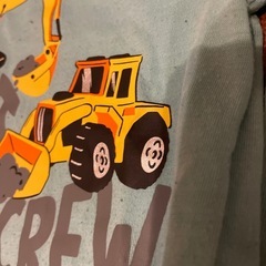 子供服　90 ロンT  Tシャツ　ハーフパンツ　Carter's カーターズの画像