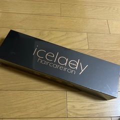 定価18000 大幅値下げ アイスレディ ヘアアイロン