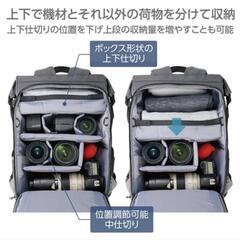 HAKUBA カメラバッグ プラスシェル シティロールトップバックパック26 G05 AZ の画像