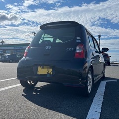 L235S エッセカスタム 5MT 後期 ESSE 車検有り 愛知の画像