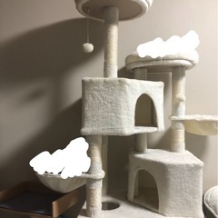 中古 キャットタワー