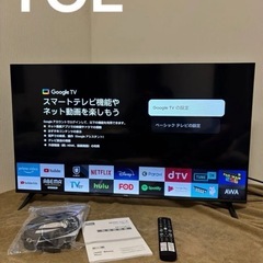2025年製　TCL Google TV 40S5400