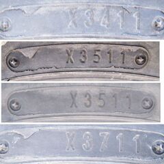 GOODYEAR ICENAVI ZEA Hybrid　155/80R13 79Q　４本セット　ジャンクの画像