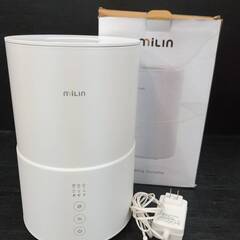 MiLIN　加湿器　ML9HM0010　通電のみ確認済み　ミスト式