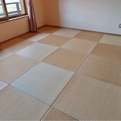 国産置き畳 20枚 10畳 い草 青畳工房の画像