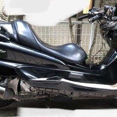 YAMAHA ヤマハ MajestyC マジェスティC SG03J 5連メーターの画像
