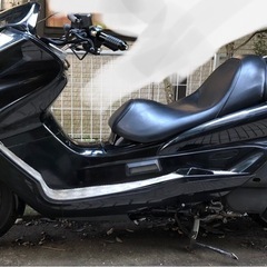 YAMAHA ヤマハ MajestyC マジェスティC SG03J 5連メーターの画像