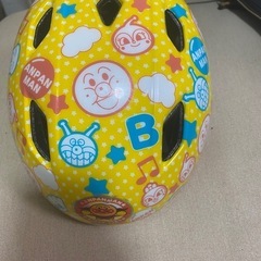 アンパンマン、子供用自転車ヘルメット　極美品の画像