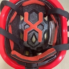 アンパンマン、子供用自転車ヘルメット　極美品の画像